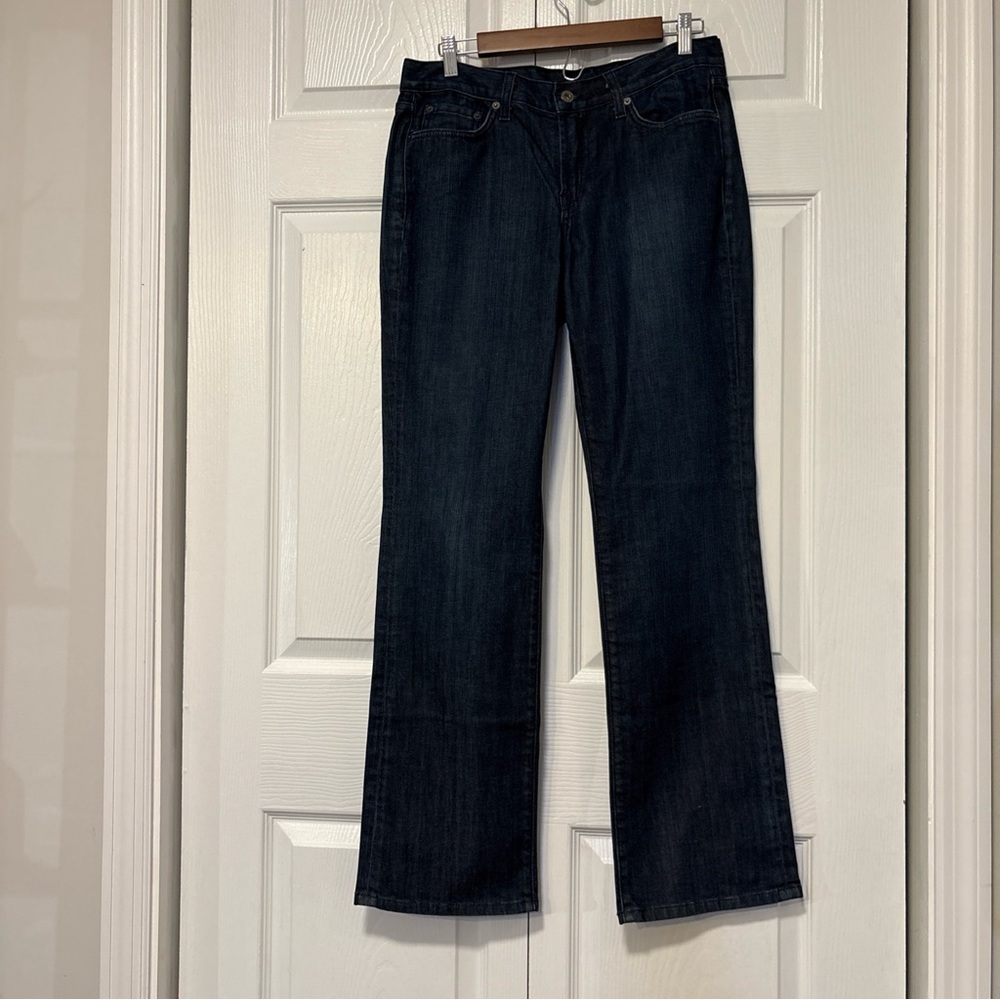 Lucky Brand by Gene Montesano Y2K Americana Straight Leg Jeans Made USA Size 10